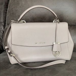Michael Kors Gray Purse